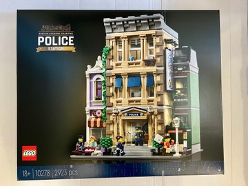 Lego 10278 Creator Expert Posterunek Policji MISB