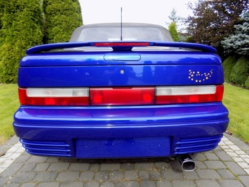 Suzuki Swift II Cabrio 1.3 68KM 1993 SUZUKI SWIFT 1,3 68 KM CABRIO, zdjęcie 9