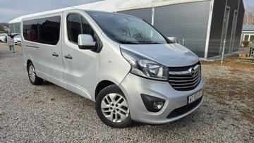 Opel Vivaro B Kombi Extra Long H1 2,9t 1.6 BiTurbo 140KM 2015 Opel Vivaro 1.6 CDTI140KM 8-osób Long Skrzydła, zdjęcie 2
