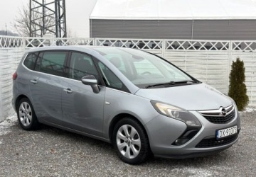 Opel Zafira C Tourer 2.0 CDTI ECOTEC 130KM 2013 Opel Zafira Opel Zafira Tourer 2.0 CDTI Edition 2.0 Diesel 130KM, zdjęcie 3