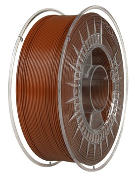 Filament Devil Design PLA Brown Brązowy 1,75 mm 1 kg