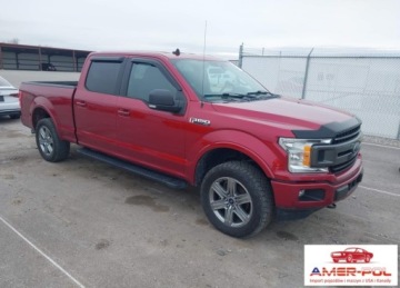 Ford 2019 Ford F150 FORD F-150 XLT 5.0 Benzyna 400KM