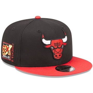 Czapka z daszkiem NEW ERA chicago bulls WYS KARTON