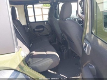 Jeep Wrangler IV 2023 Jeep Wrangler Willys, 2023r., 4x4, 2.0L 2.0 Benzyna 270KM, zdjęcie 9