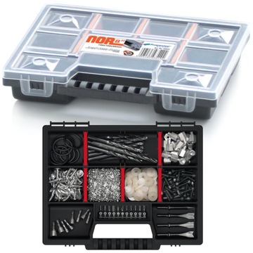 ORGANIZER SORTOWNIK POJEMNIK REGULOWANE PRZEGRODY