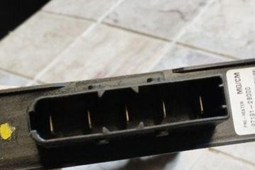 CHLADIČ ELEKTRICKÉ RADIÁTORU HYUNDAI SANTA FE II (CM) 971912B000 2.2L