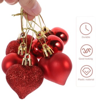 Украшения в форме сердца Подвесные шарики Кулон «Любовь» 24 шт.