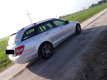 Mercedes Klasa C W204 Kombi T204 2.2 200 CDI 136KM 2008 MERCEDES C-KLASA 2.2 CDI ZAMIANA, zdjęcie 6