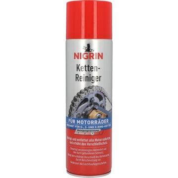 NIGRIN Czyszczenie Łańcuchów Motocyklowych 500ml