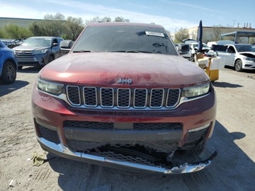 Jeep Grand Cherokee V 2023 Jeep Grand Cherokee L Limited 2023 3.6l 3.6 Benzyna 293KM, zdjęcie 5