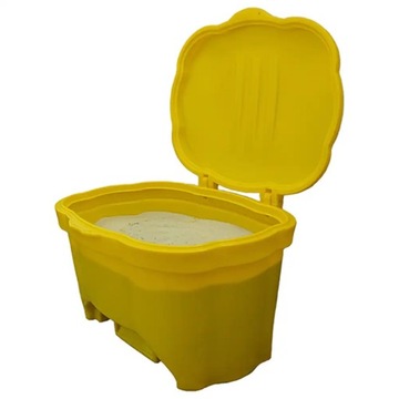 Pojemnik na piasek sól sorbent - skrzynia 