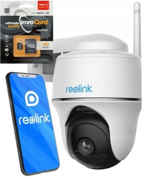 Kamera IP REOLINK ARGUS PT WiFi 4MPx + KARTA128