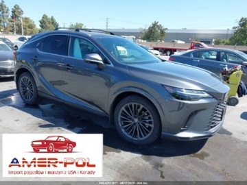 Lexus RX V 2025 Lexus RX 2T2BBMCA8SC070898 2.5 Benzyna 183KM