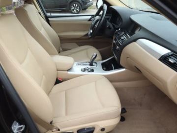 BMW X3 F25 SUV 2.0 20i 184KM 2014 BMW X3 xDrive20i, Salon Polska, Serwis ASO, 4X4, zdjęcie 8