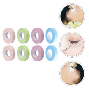 Taśmy do szczepienia rzęs Izolacja taśm