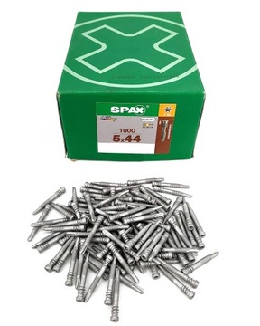 Spax Taras 5x44 samowiercący TX25 1000 szt