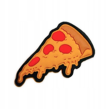 PRZYPINKA PIN DO BUTÓW CROCS CROCSÓW OZDOBA PIZZA FASTFOOD JEDZENIE