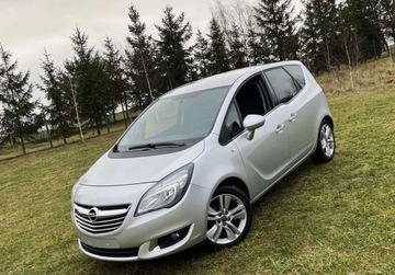 Opel Meriva 2017 Opel Meriva fabryczny GAZ, oryginany lakier, klimatyzacja, COSMO, ZERO KOR
