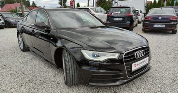 Audi A6 C7 Limousine 2.0 TFSI 180KM 2013 Audi A6 Limousine 2.0T 180km S-line Automat Bixenon Led Navi Super Stan GW, zdjęcie 1