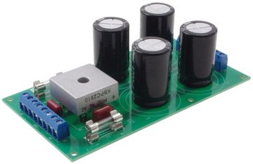 Symetryczny zasilacz do wzmacniaczy audio 100W, DIY, AVT1505/1 B