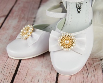 Туфли для причастия для девочек КБД-676 - 36