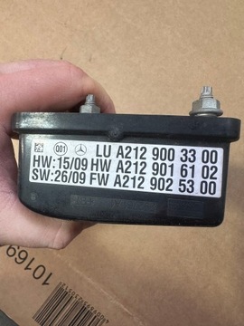Радарный датчик Distronic, ACC Mercedes W204, W212, W218, A2129003300