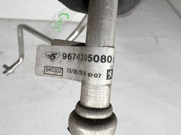 C-ELYSEE II 1.2 VTI PŘÍVOD KLIMATIZACE 9674395080