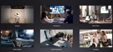 Беспроводной адаптер, передатчик, приемник USB-C, 1080P, Full HD, MINIX C1