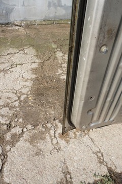 NISSAN PATROL DVEŘE PRAVÝ PŘEDNÍ PRAVÉ GR I Y60 89-92R