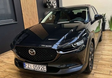 Mazda CX-30 2.0 SKYACTIV-G 150KM 2024 Mazda CX-30 2.0 150 KM bezwypadkowa 6 000 km JAK NOWA HUD BOSE, zdjęcie 13