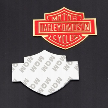 НАКЛЕЙКА С ЭМБЛЕМОЙ HARLEY-DAVIDSON 3D