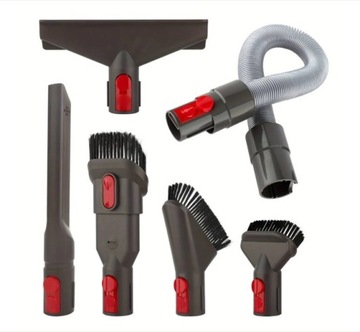 6 zestawów ZESTAW AKCESORIÓW DLA DYSON V15 V12 V11 V10 V7 V8