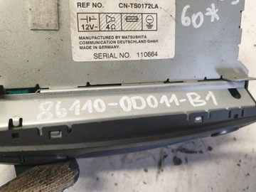 DISPLEJ TOYOTA YARIS I 86110-0D011-B1