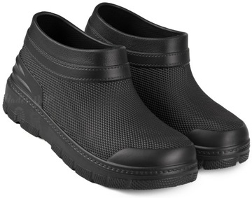 KALOSZE MĘSKIE KRÓTKIE NIE OCIEPLANE OGRODOWE PIANKOWE LEKKIE EVA 39