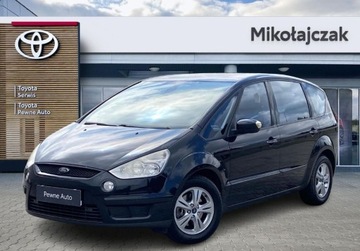 Ford S-Max I Van 2.0 TDCi 140KM 2008 Ford S-Max S-MAX 2.0 automat 2.0 Diesel 140KM