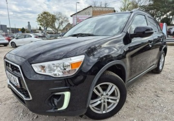 Mitsubishi ASX I 2015 Mitsubishi ASX Kamera Navi Zarejastr. 1.8 Diesel 150KM