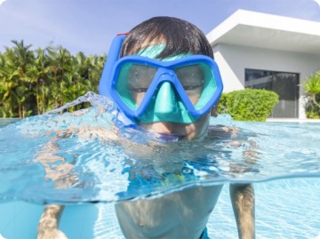 НАБОР ДЛЯ ПОДВОДНОГО ПЛАВАНИЯ МАСКА + ТРУБКА BESTWAY