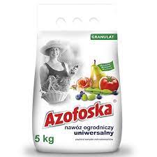 Azofoska granulowana 5kg nawóz uniwersalny