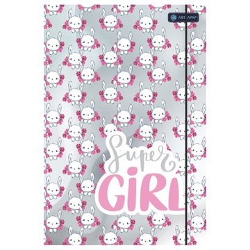 Папка на резинке HD-369 Голова 3