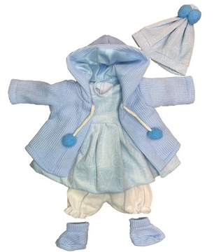 ОДЕЖДА ДЛЯ КУКЛЫ 45 СМ