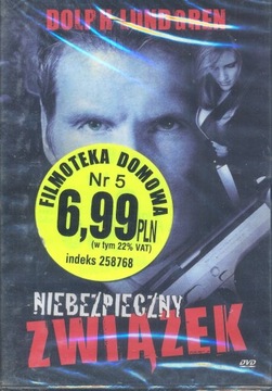 NIEBEZPIECZNY ZWIĄZEK - FILM DVD