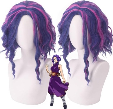 Anime My Hero Academia Peruka Cosplay, Lady Nagant