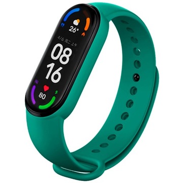OPASKA PASEK do Xiaomi Mi Band 5 - KOLORY