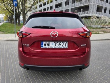 Mazda CX-5 II SUV 2.5 SKY-G 194KM 2019 MAZDA CX-5 Signature 4X4 * 2.5l benzyna 227KM * 78, 379km * Bogata wersja, zdjęcie 29