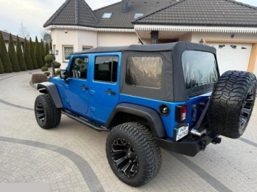 Jeep Wrangler III Unlimited Facelifting 2.8 CRD 200KM 2017 Jeep Wrangler Unlimited 2.8 CRD Automatik Rubicon 200KM 2017r Zamiana!, zdjęcie 34