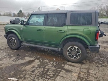 Ford Bronco VI 2023 Ford Bronco Base 2023 2.3l 2.3 Benzyna 300KM, zdjęcie 1