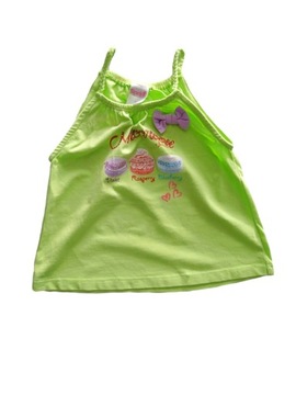 SPRINT WEAR Top dziewczęcy roz 116 cm