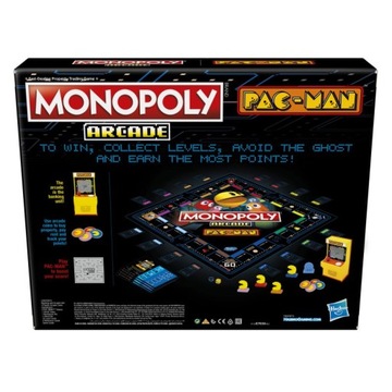 МОНОПОЛИЯ Аркадная игра Pacman E7030