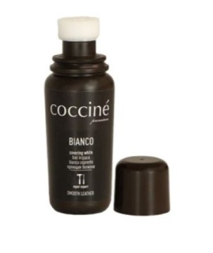 2X ПОЛИРОВКА ДЛЯ БЕЛЫХ ОБУВЕЙ COCCINE BIANCO RENOVATOR