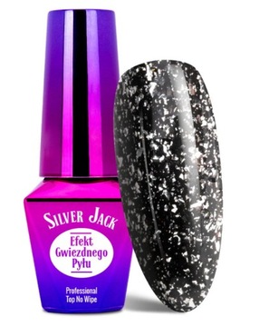 TOP NO WIPE MOLLYLAC SILVER DROBINKI 10g